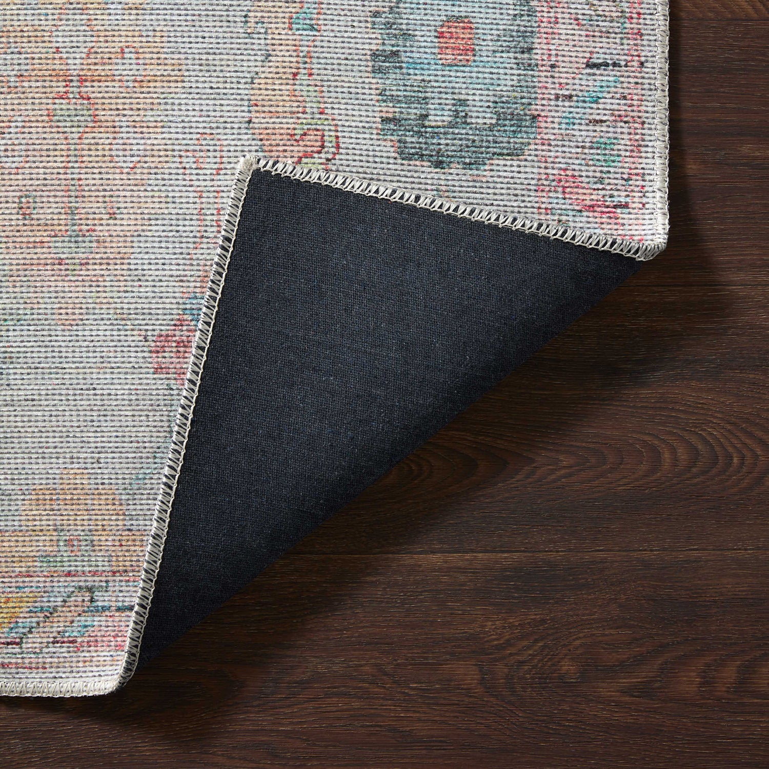 Loloi Elysium Pebble/Multi Power Loomed Rug