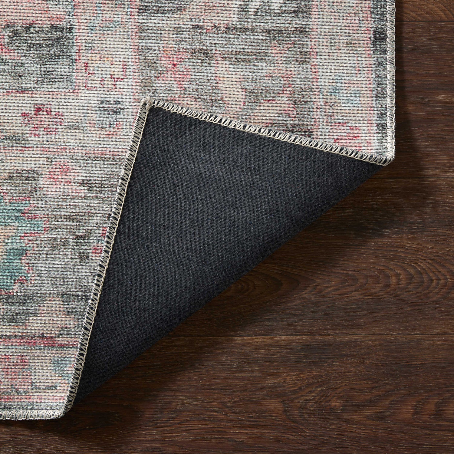 Loloi Elysium Graphite/Multi Power Loomed Rug