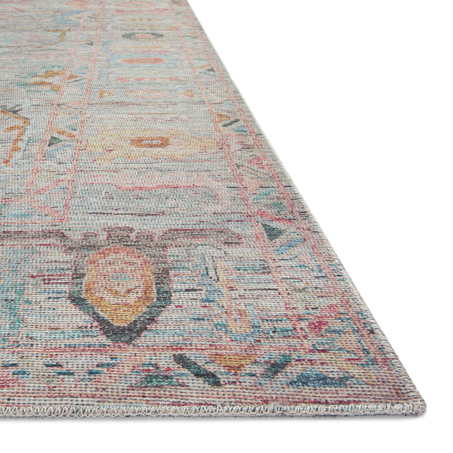 Loloi Elysium Multi/Fiesta Power Loomed Rug