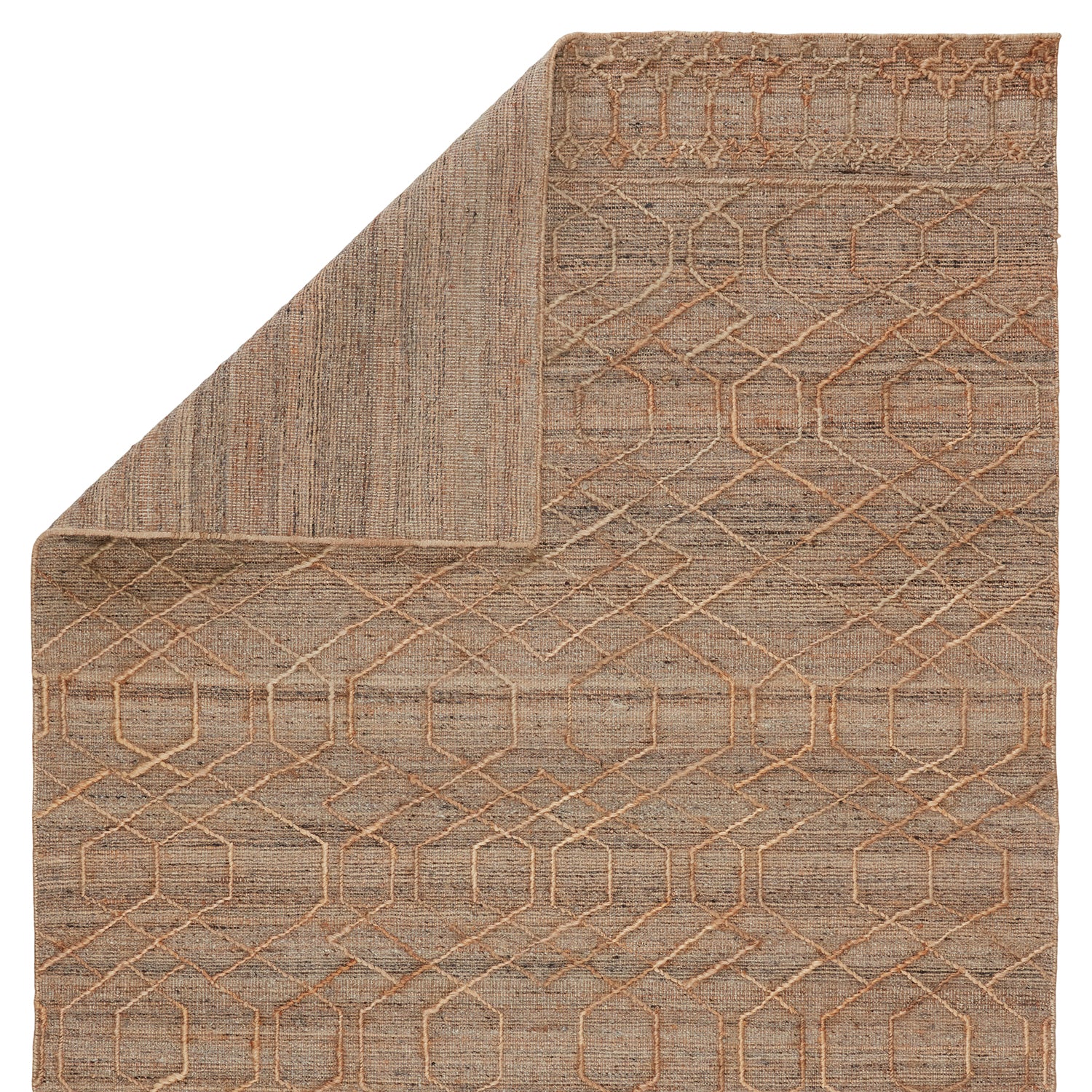 Jaipur Living Emblem Celia Jute Rug