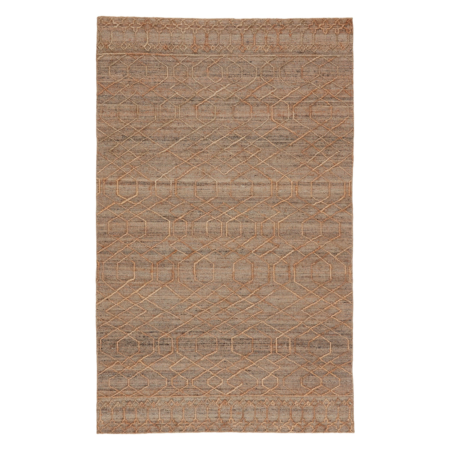 Jaipur Living Emblem Celia Jute Rug