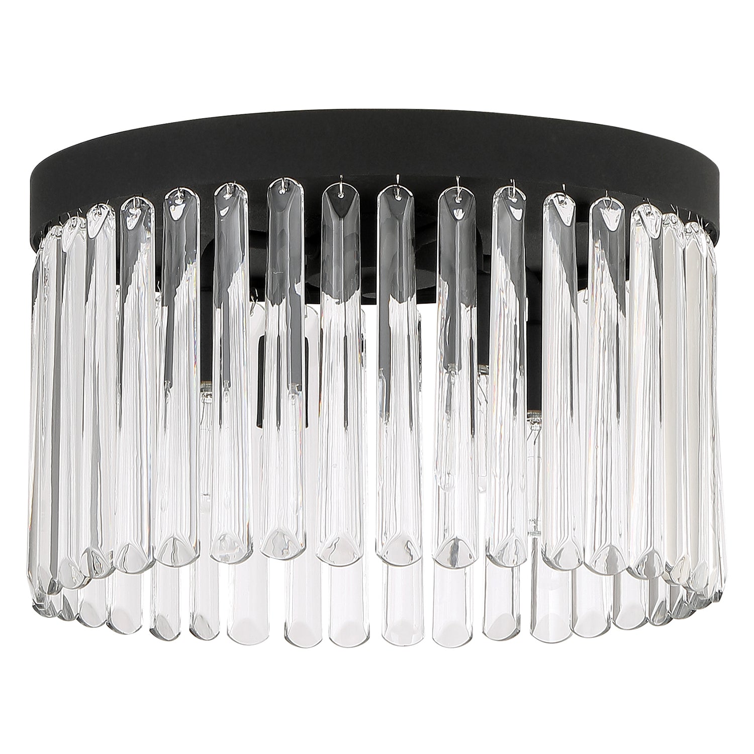 Crystorama Emory Flush Ceiling Mount