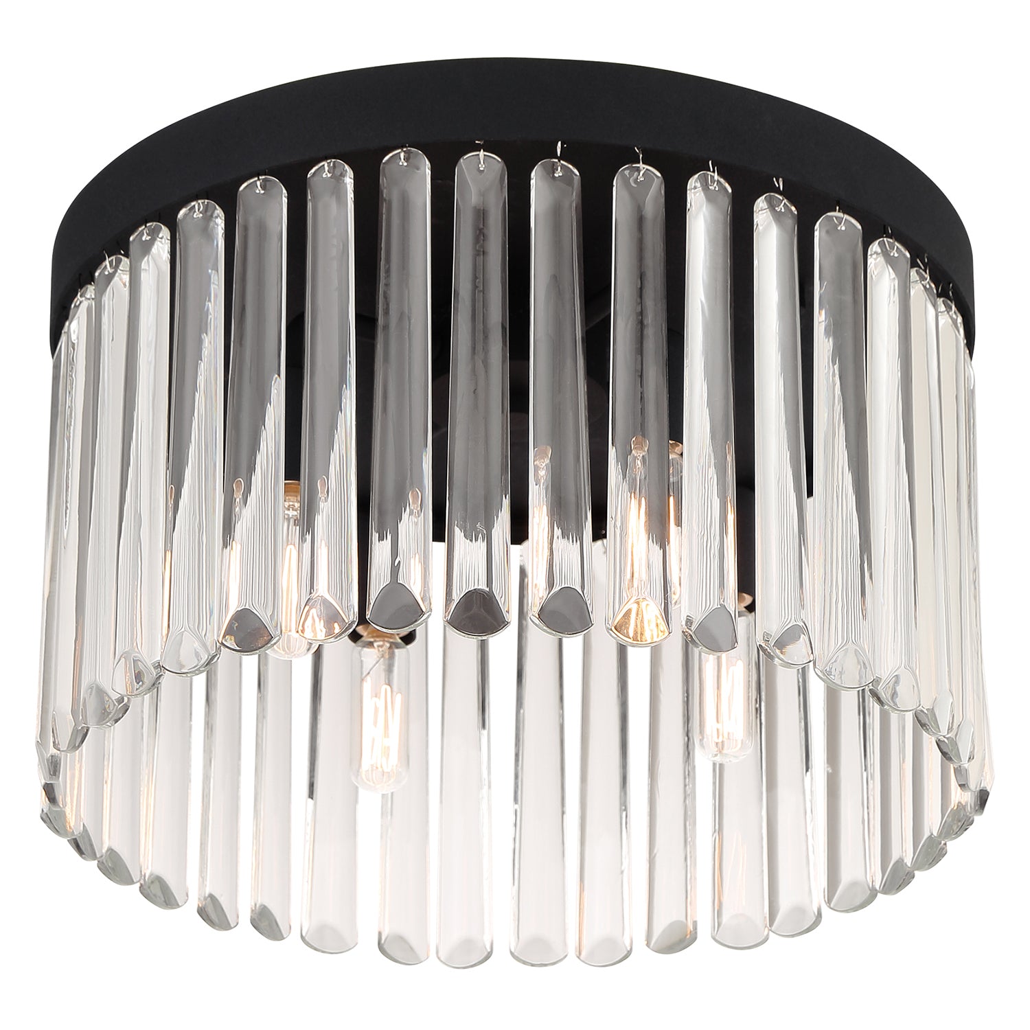 Crystorama Emory Flush Ceiling Mount