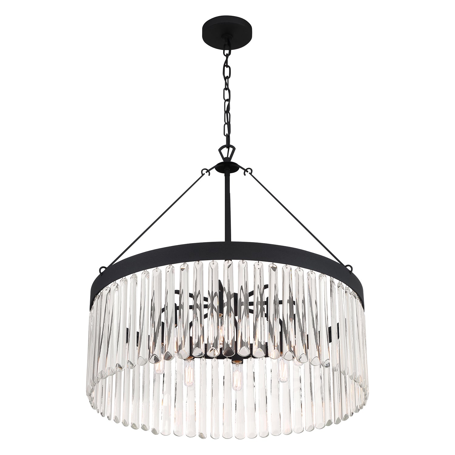Crystorama Emory 8-Light Chandelier