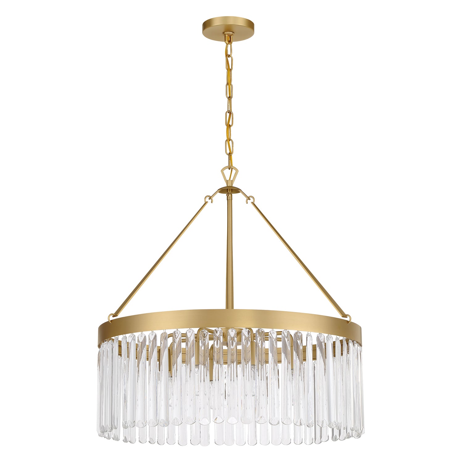 Crystorama Emory 8-Light Chandelier