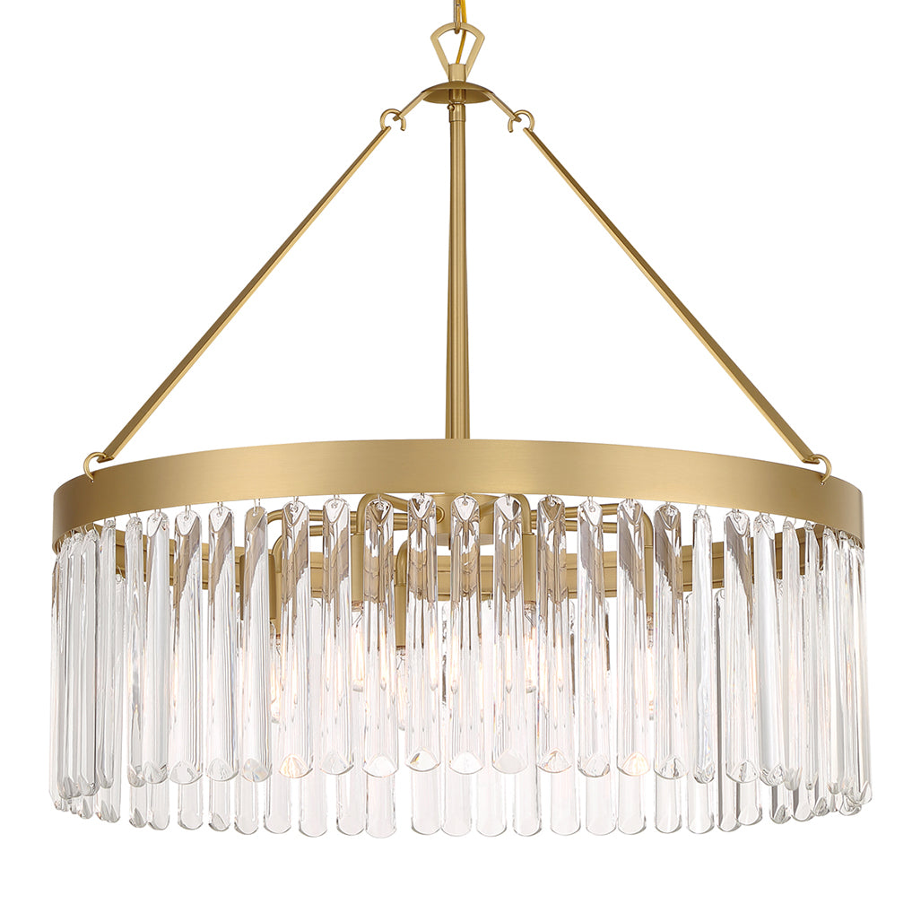 Crystorama Emory 8-Light Chandelier