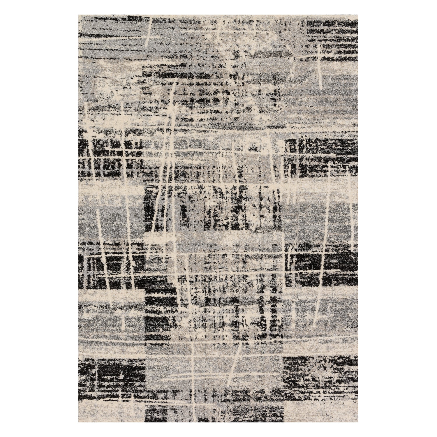Loloi Emory Gray Power Loomed Rug