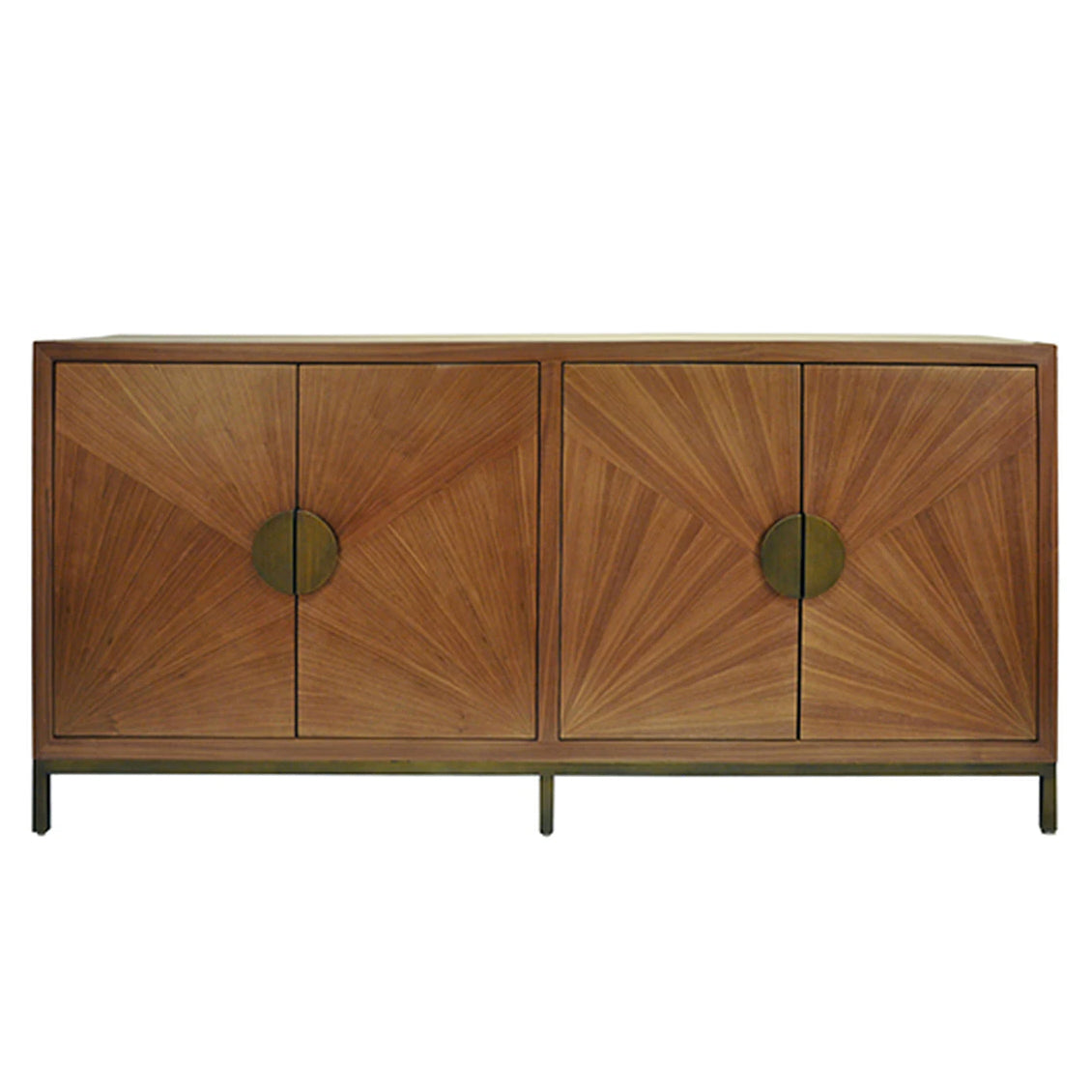 Worlds Away Emory Cabinet - Final Sale