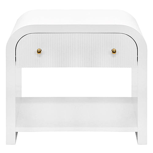 Worlds Away Esther Side Table