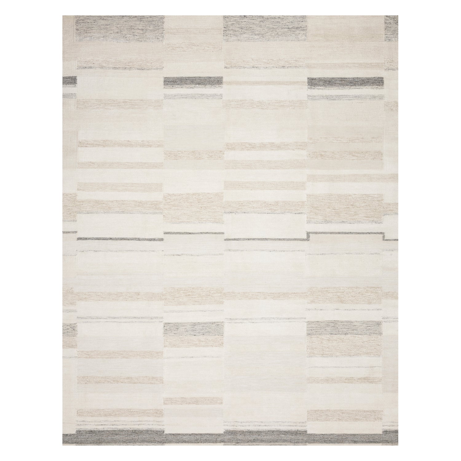 Loloi Evelina Ivory/Beige Hand Woven Rug