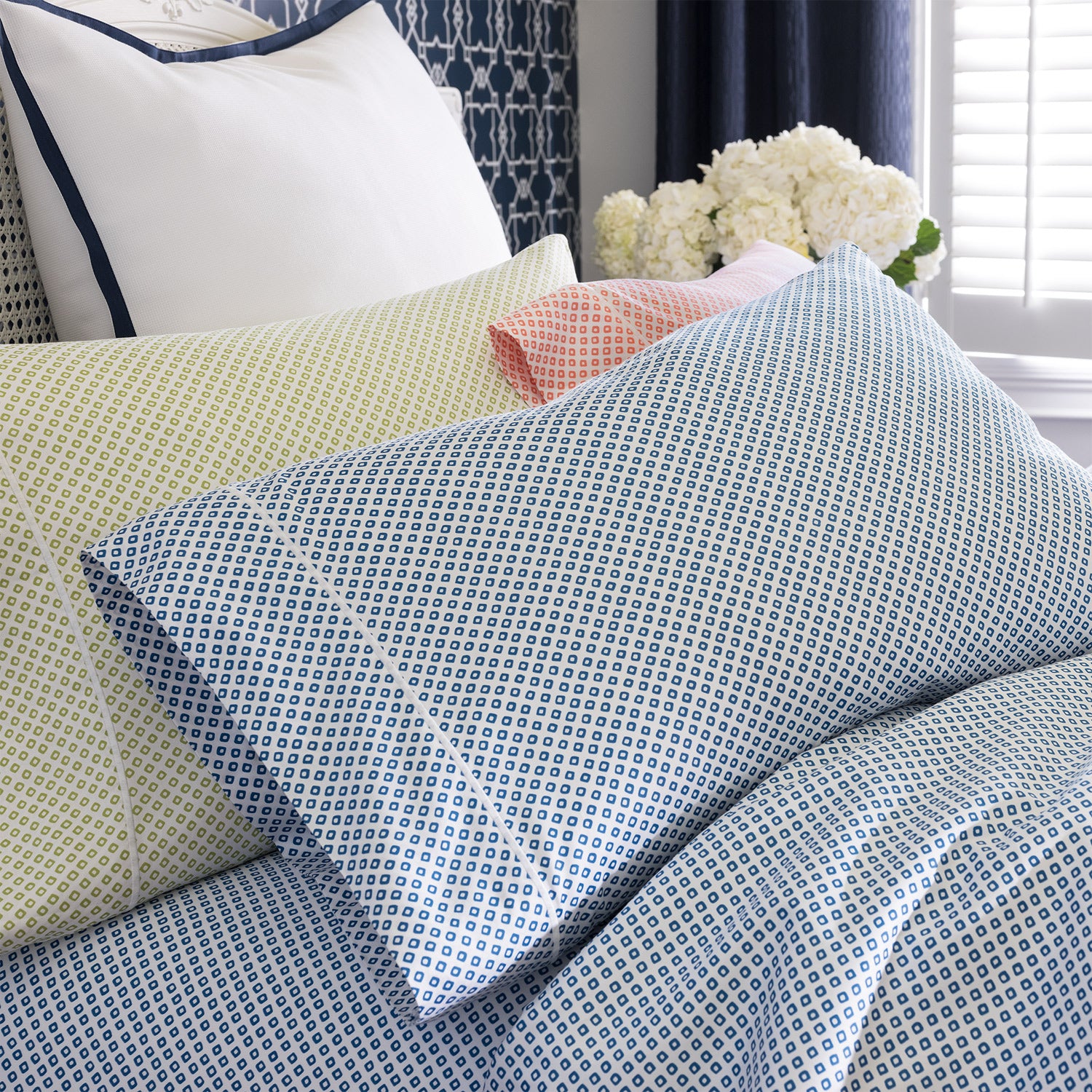 Peacock Alley Emma Sateen Pillow Case Set