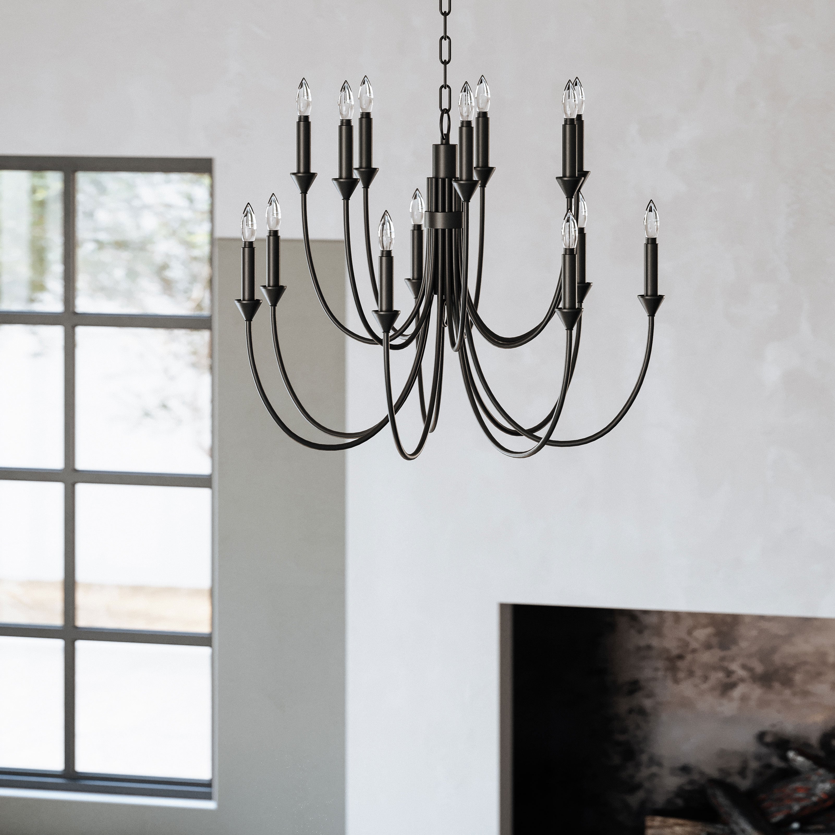 Troy Lighting Cate Chandelier