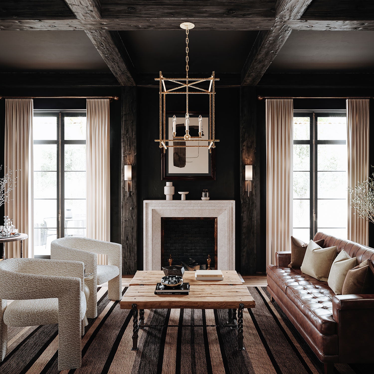 Troy Lighting Huck Lantern