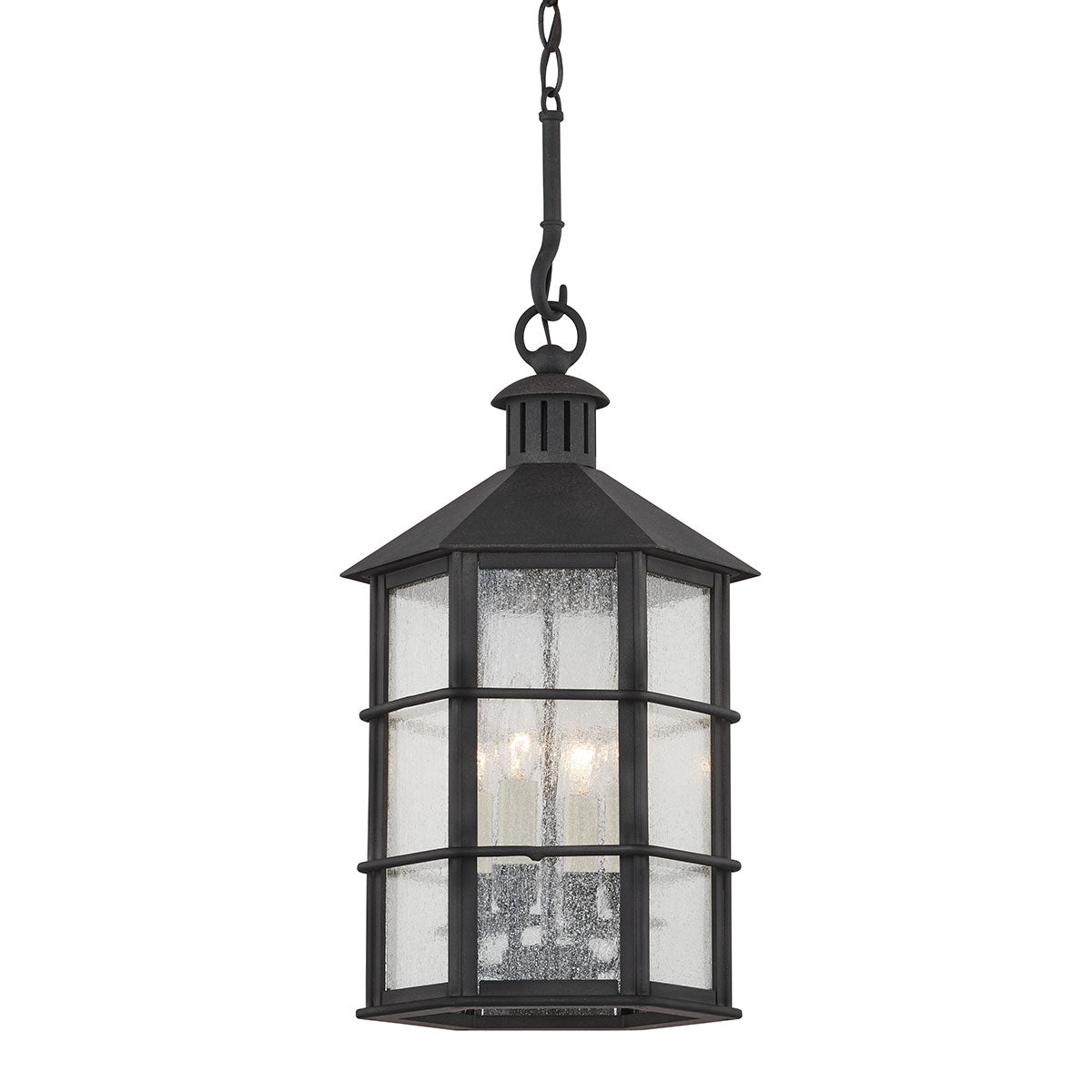 Mark D Sikes x Troy Lighting Lake County Exterior Lantern