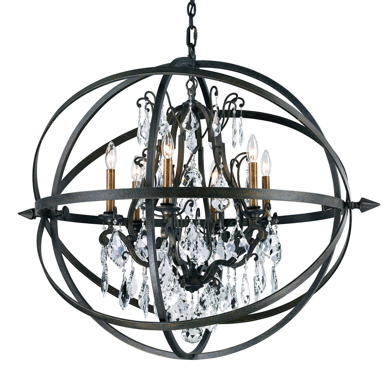 Troy Lighting Byron Chandelier