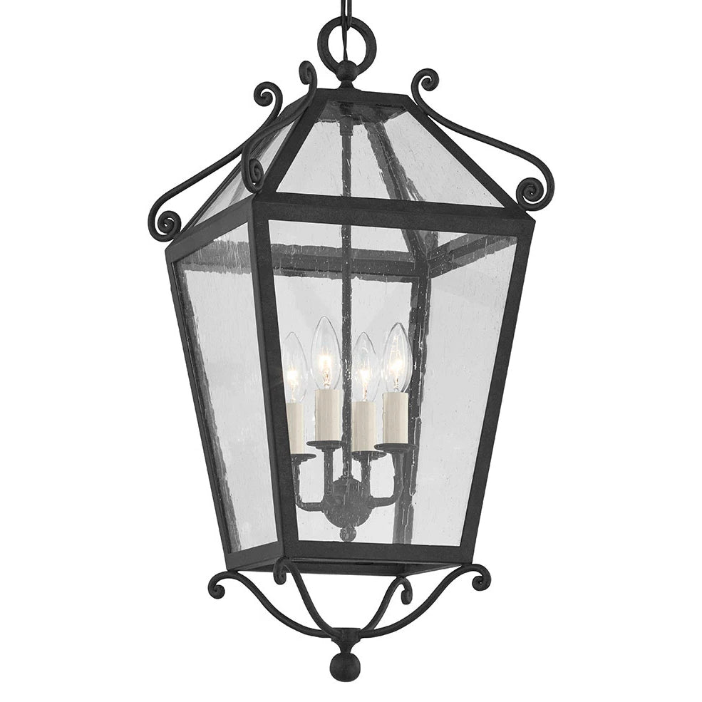 Mark D Sikes x Troy Lighting Santa Barbara County Exterior Lantern