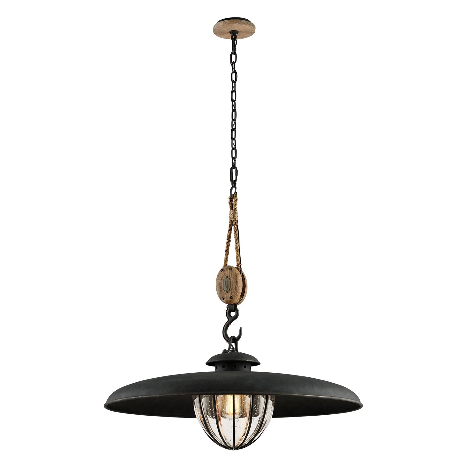 Troy Lighting Murphy Pendant With Shade
