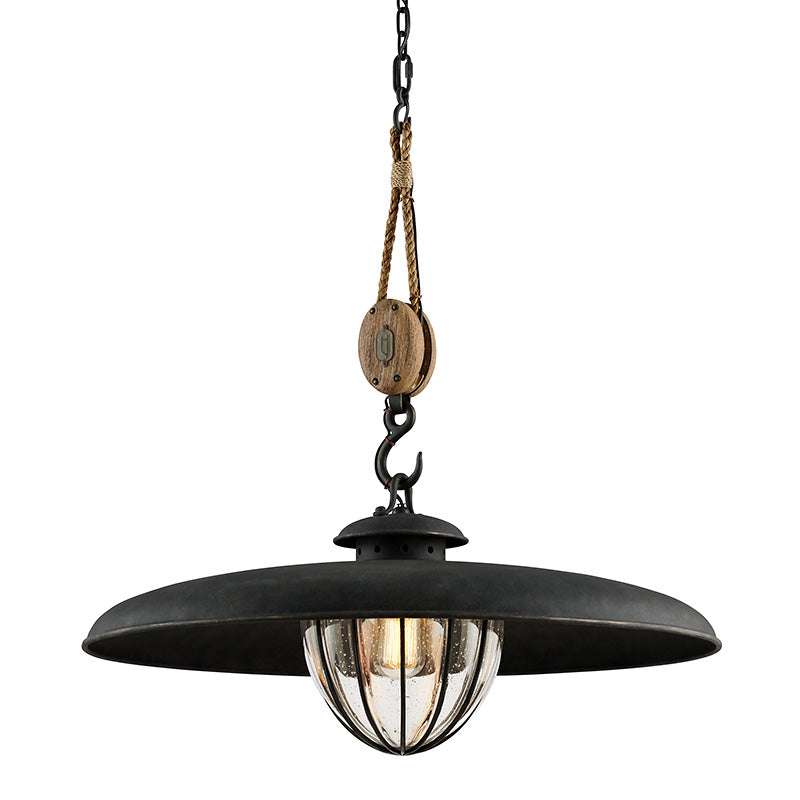 Troy Lighting Murphy Pendant With Shade