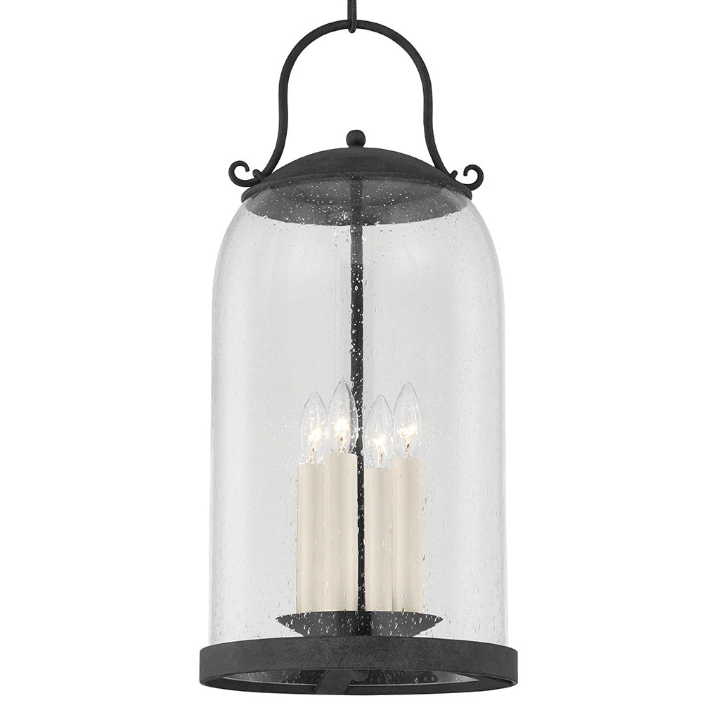 Mark D Sikes x Troy Lighting Napa County Exterior Pendant