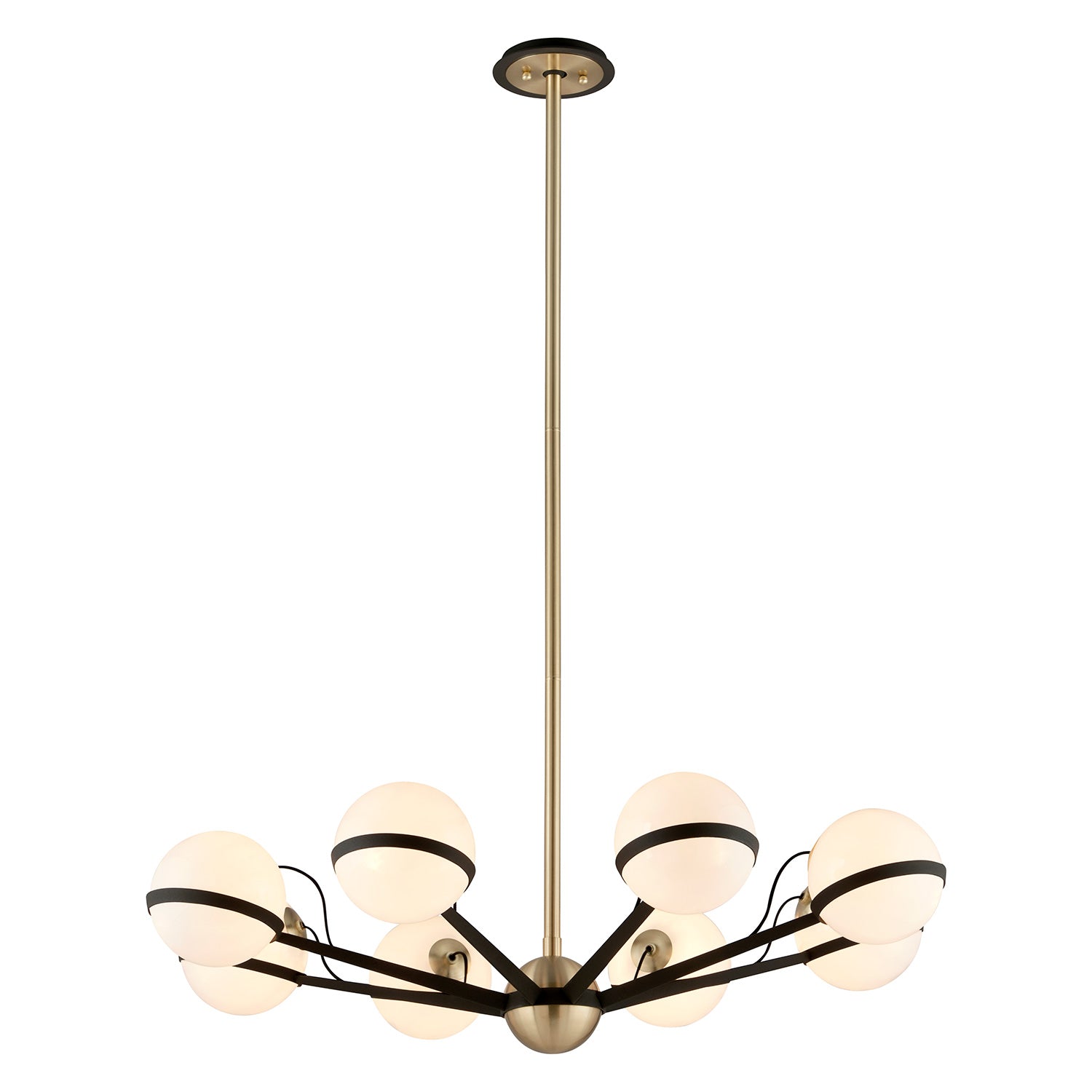 Troy Lighting Ace 8-Light Chandelier