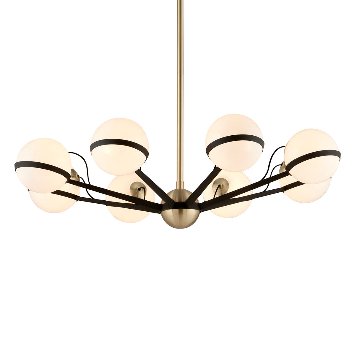 Troy Lighting Ace 8-Light Chandelier