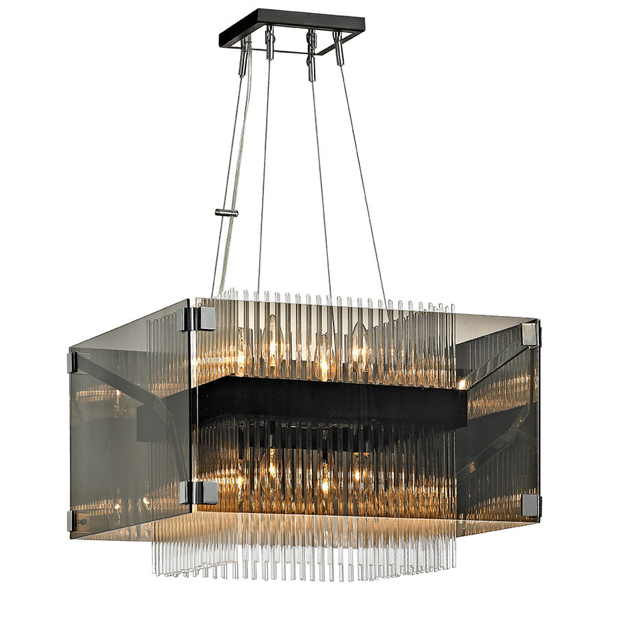 Troy Lighting Apollo 8-Light Chandelier