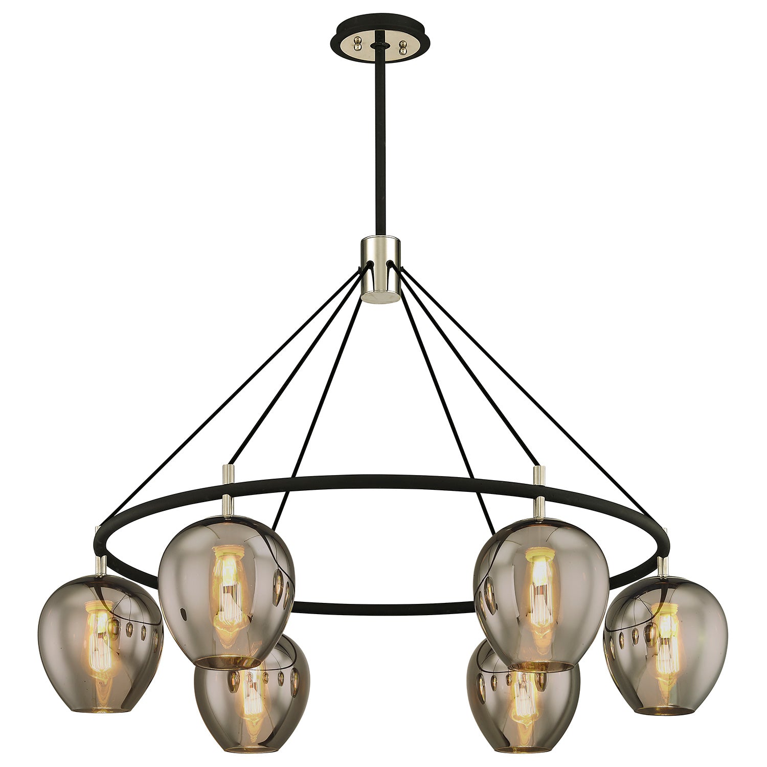 Troy Lighting Iliad Chandelier - Final Sale
