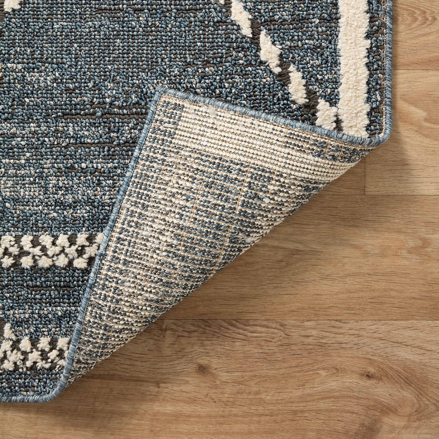 Loloi Fabian Denim/Charcoal Power Loomed Rug