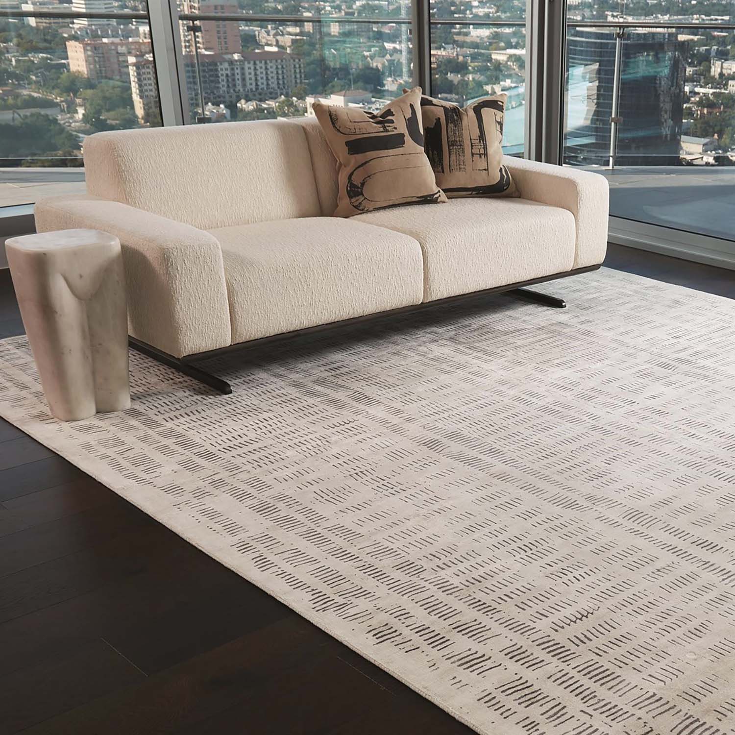 Global Views Frequency Handwoven Rug