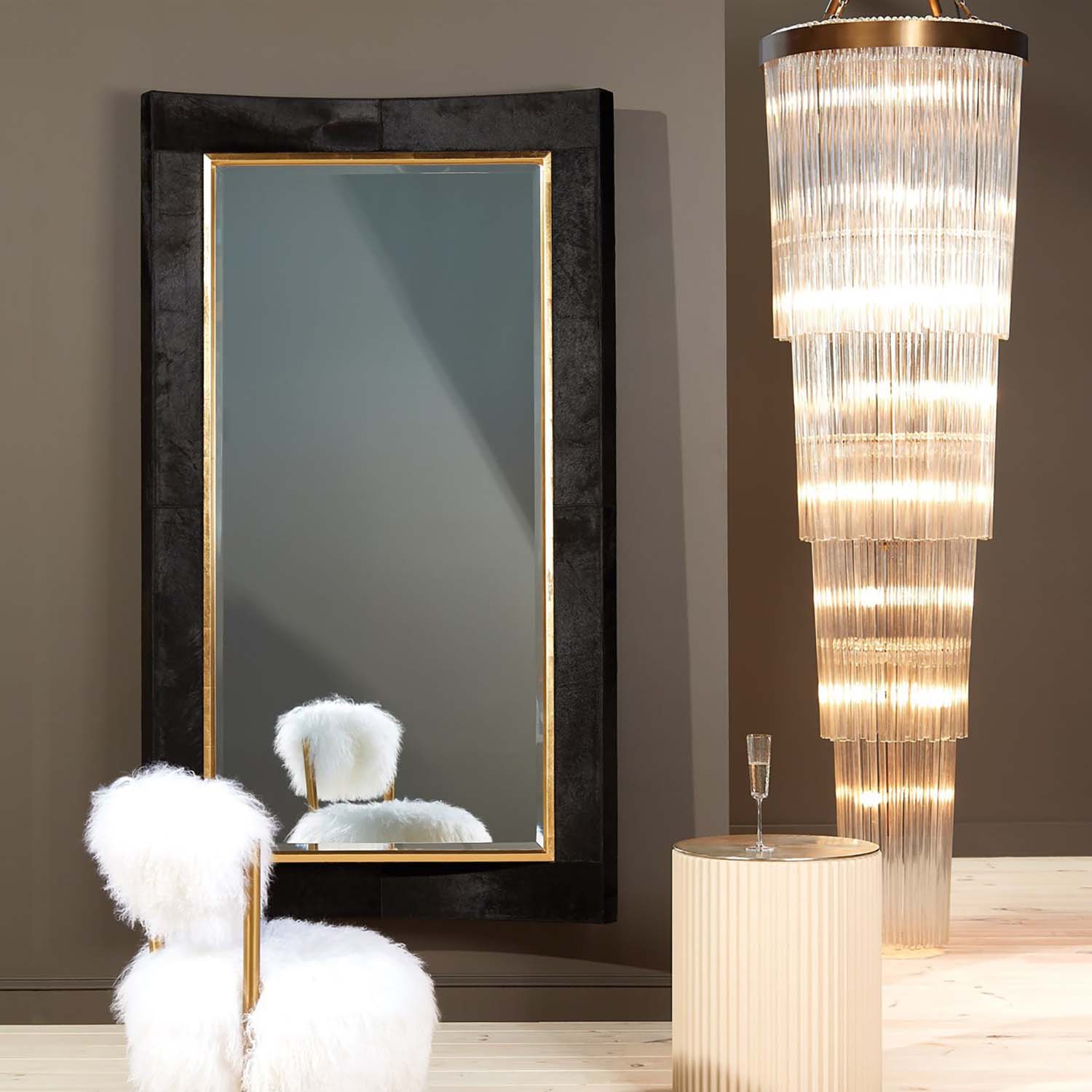 Global Views Camille Side Table