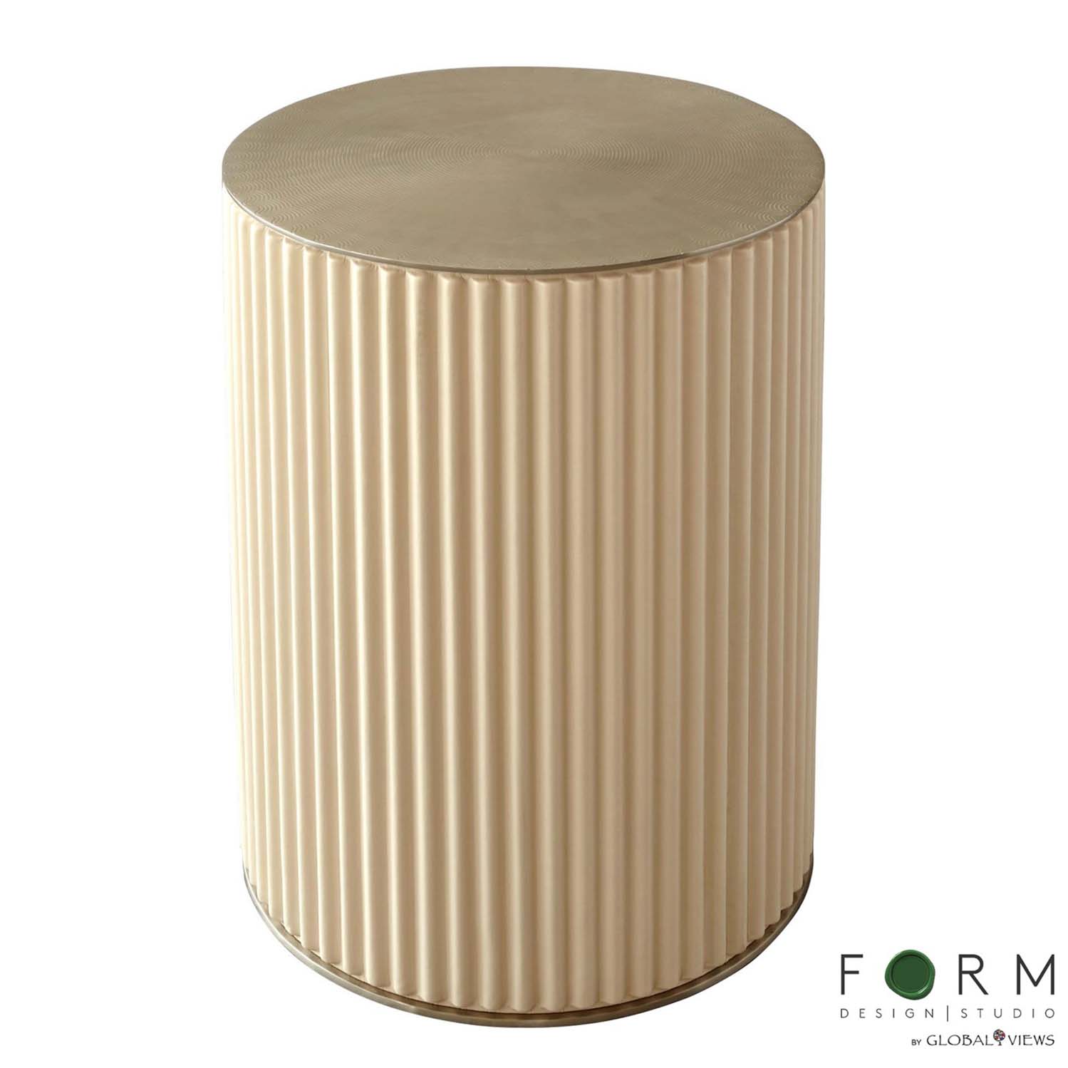 Global Views Camille Side Table