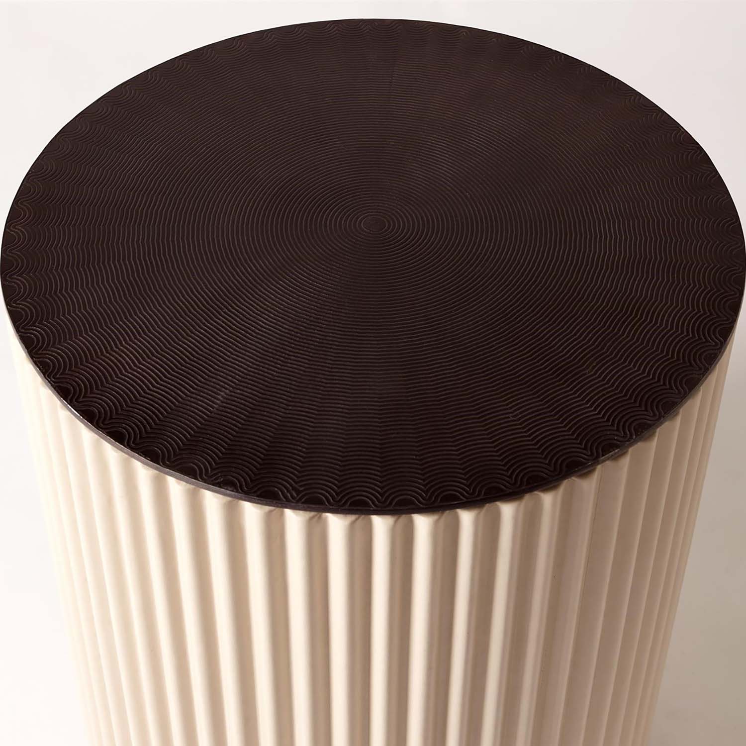 Global Views Camille Side Table