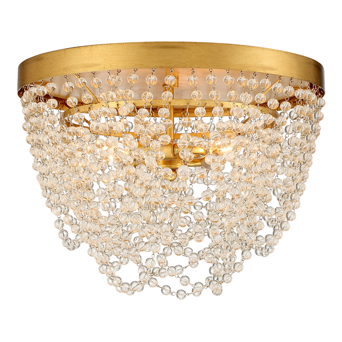Crystorama Fiona Flush Ceiling Mount