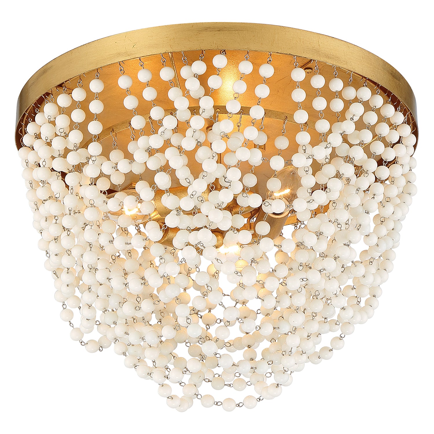 Crystorama Fiona Flush Ceiling Mount