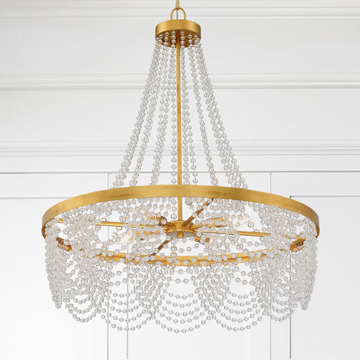Crystorama Fiona Chandelier