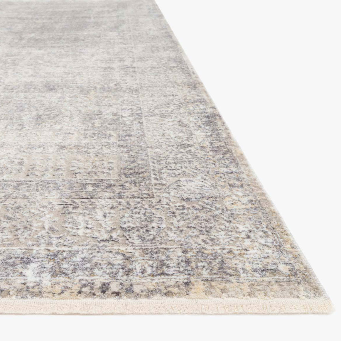 Loloi Franca Silver/Pebble Power Loomed Rug