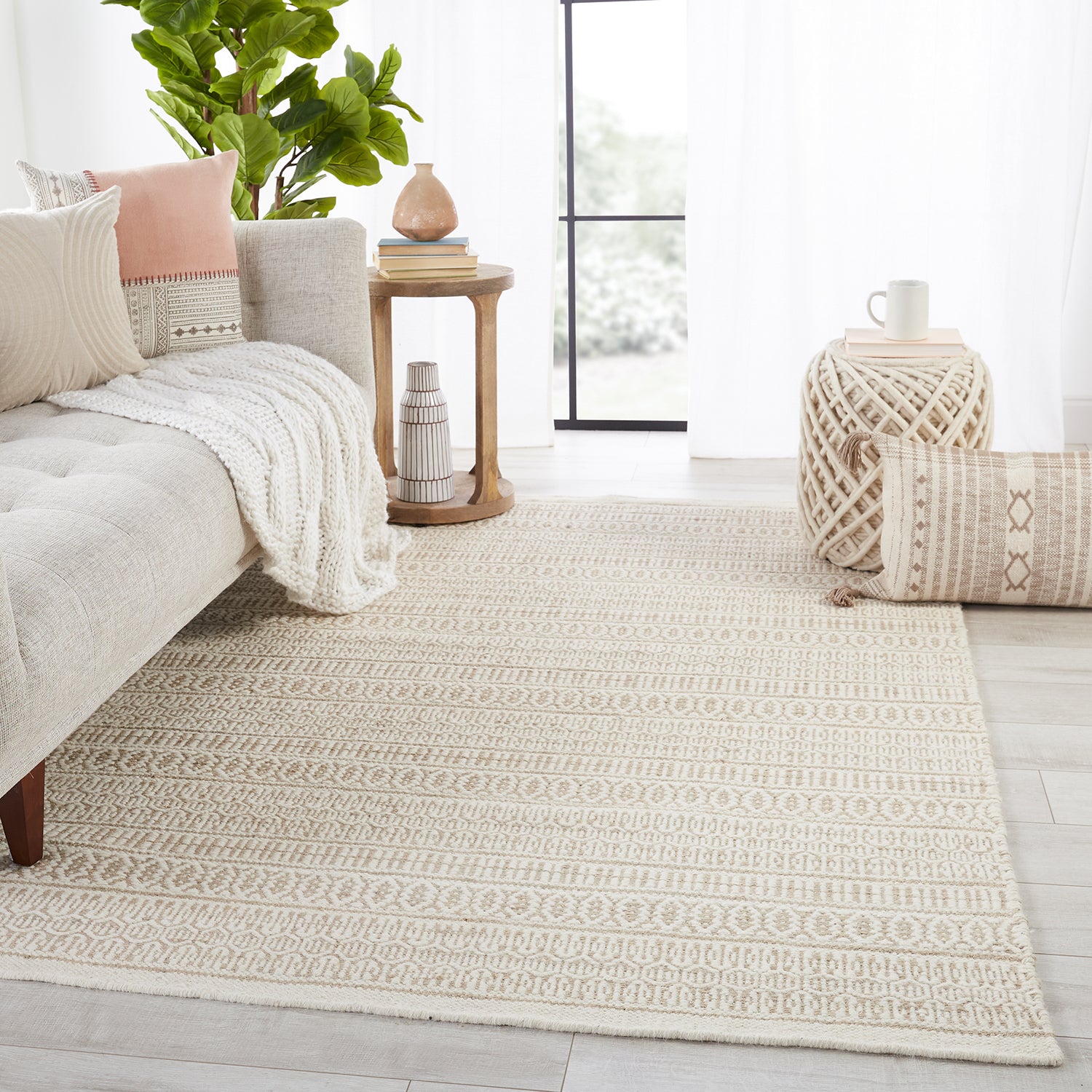 Jaipur Living Fontaine Galway Jute Rug