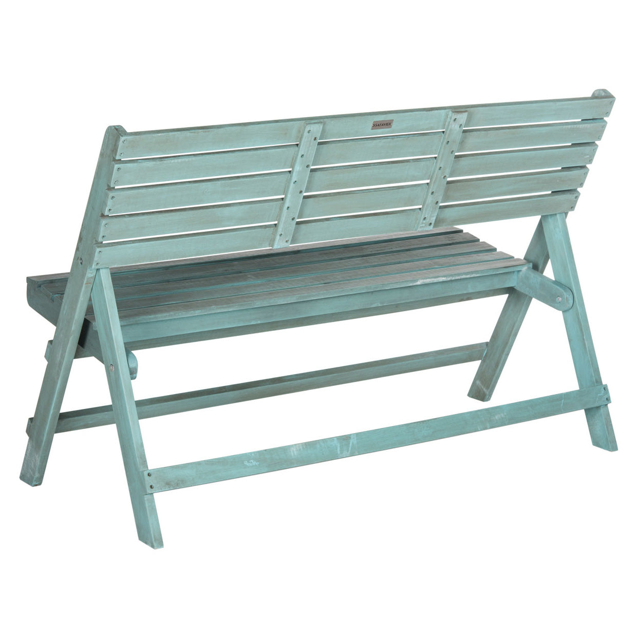 Alice Outdoor Folding Bench
