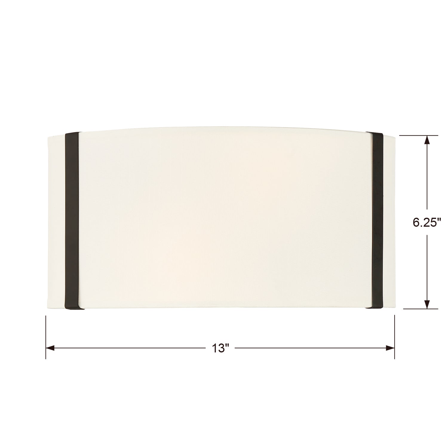 Crystorama Fulton 2-Light Wall Mount