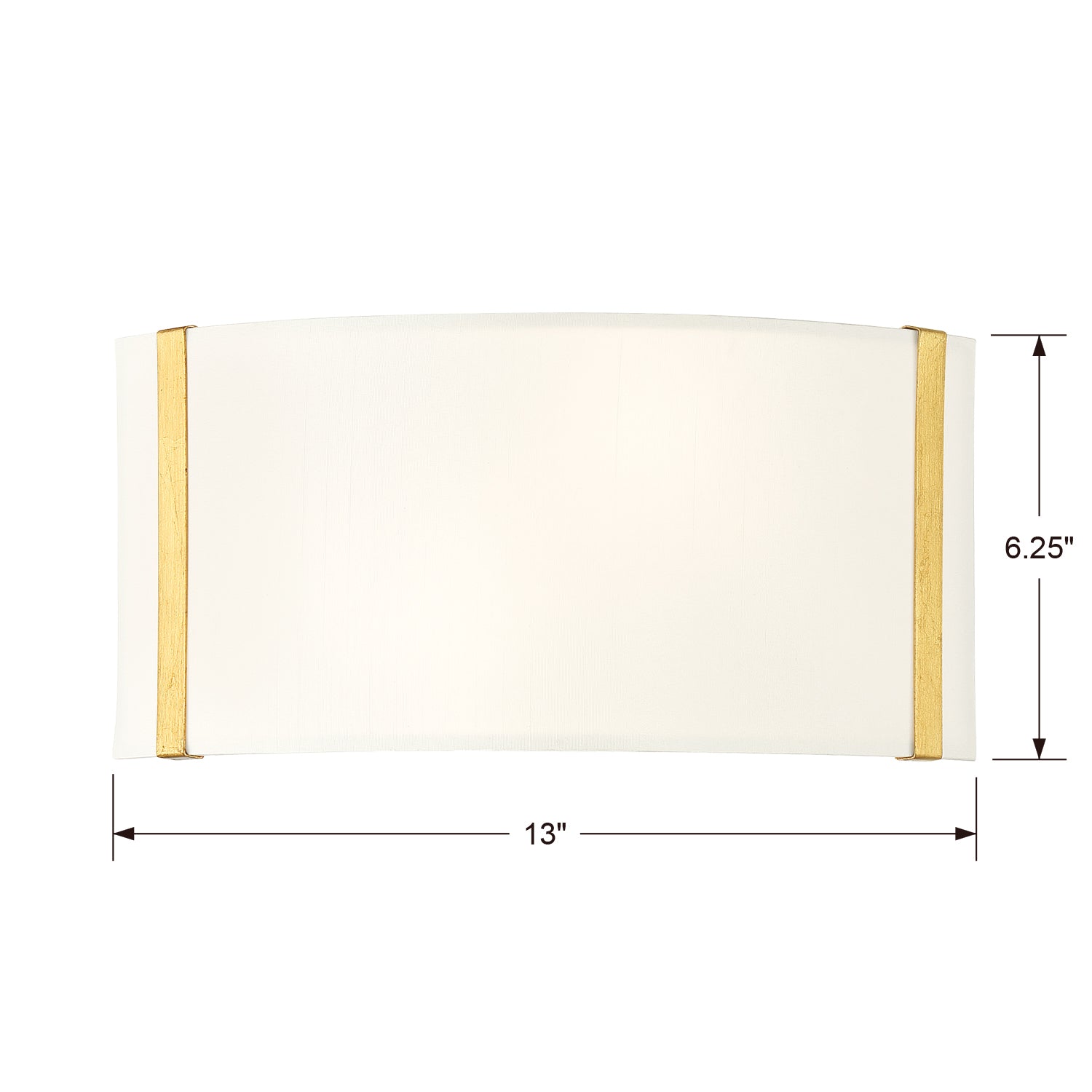 Crystorama Fulton 2-Light Wall Mount