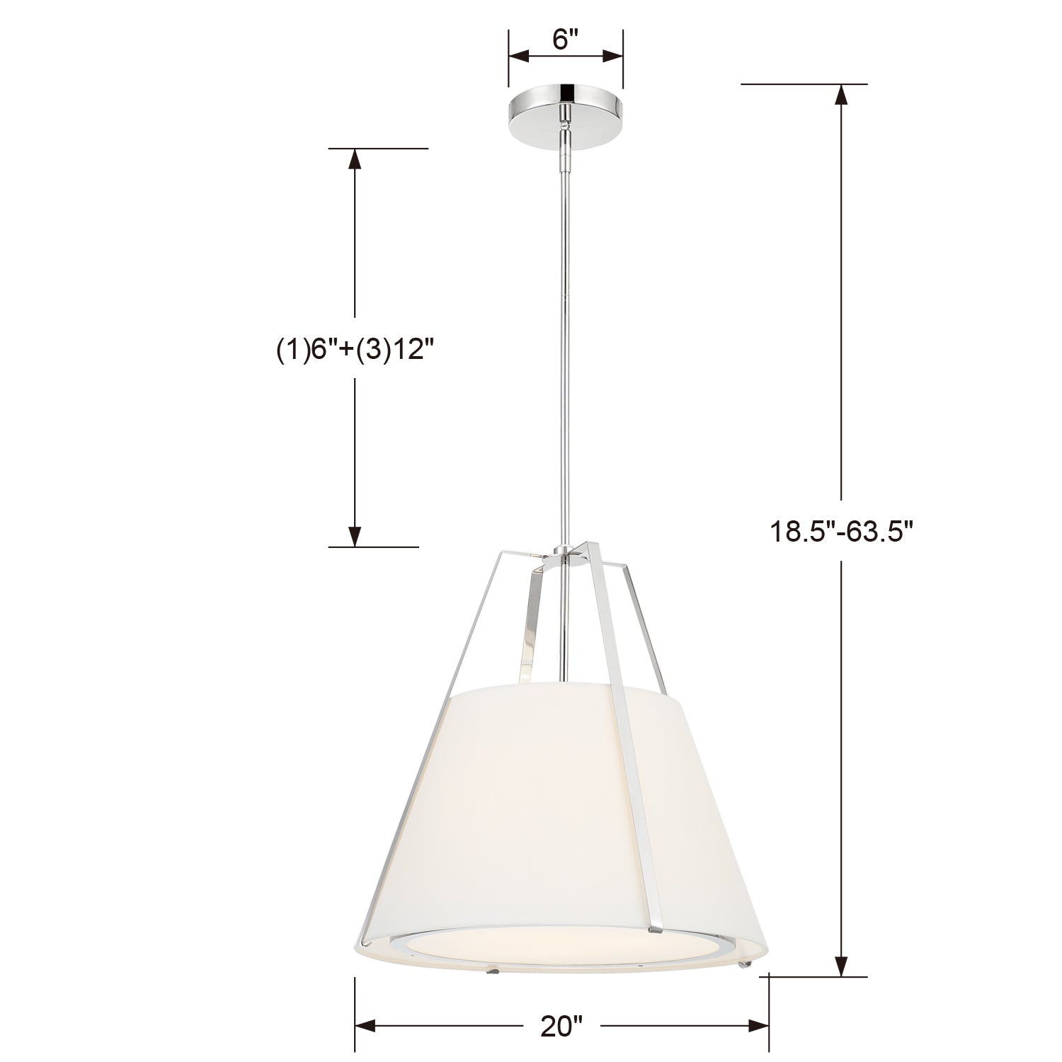 Crystorama Fulton Pendant