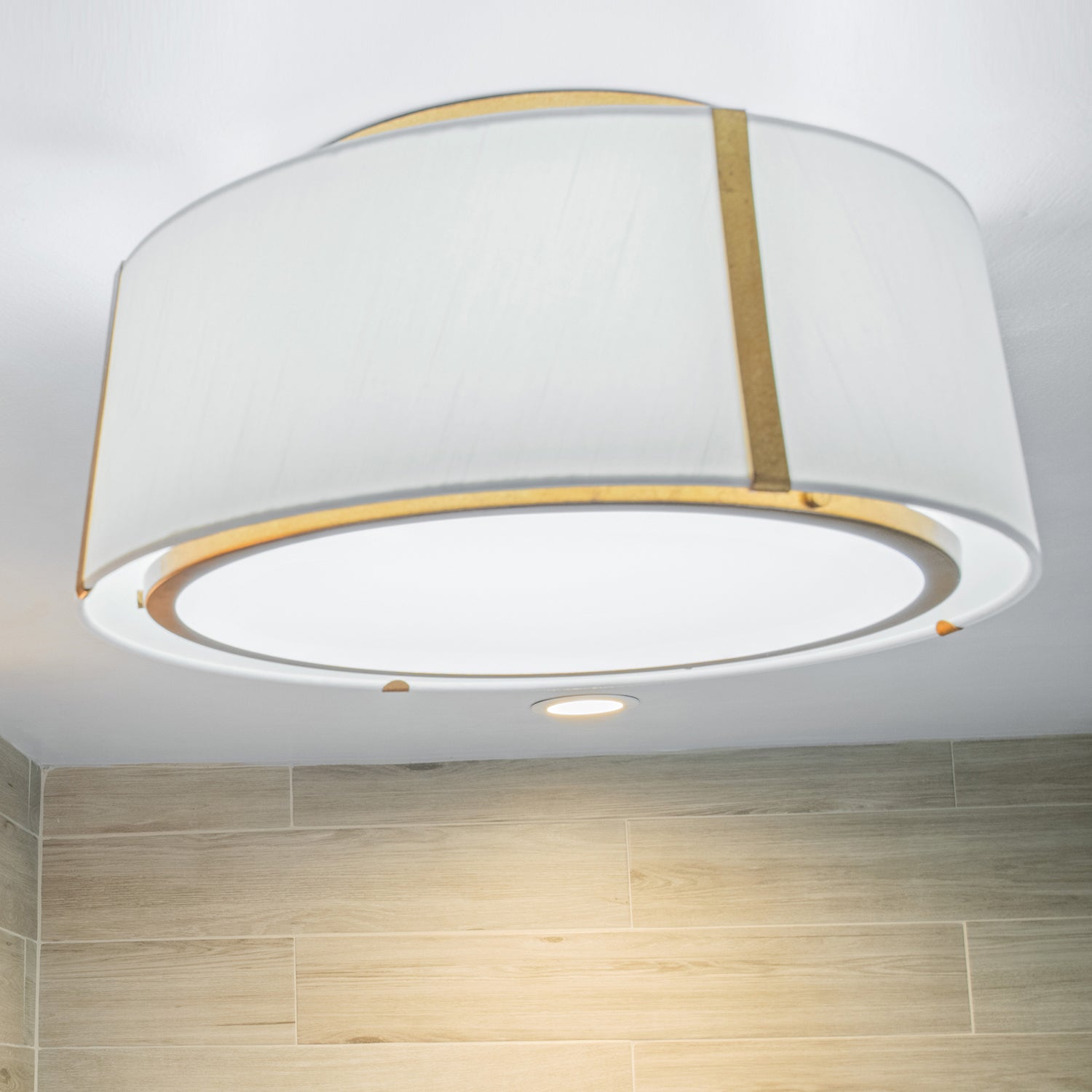 Crystorama Fulton 3-Light Flush Ceiling Mount