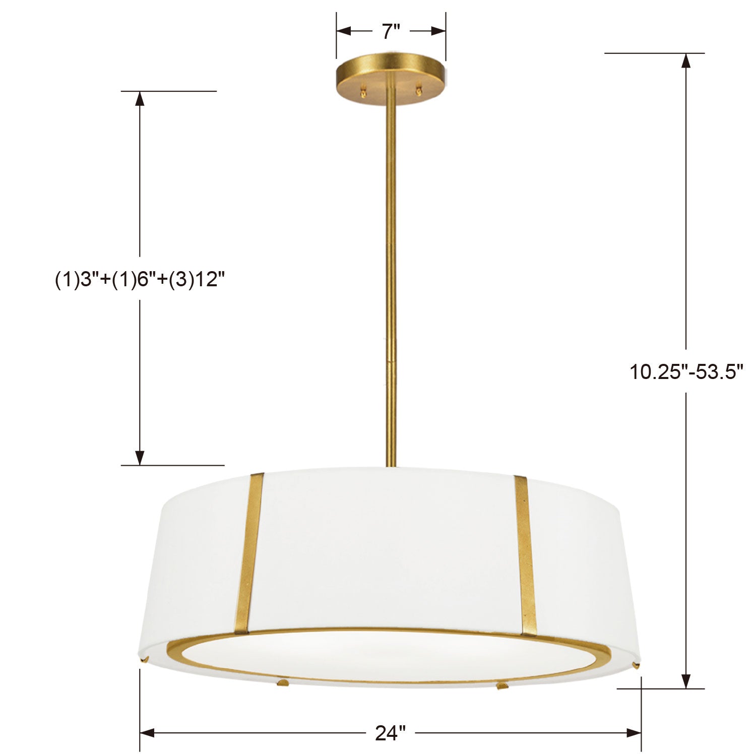 Crystorama Fulton Chandelier