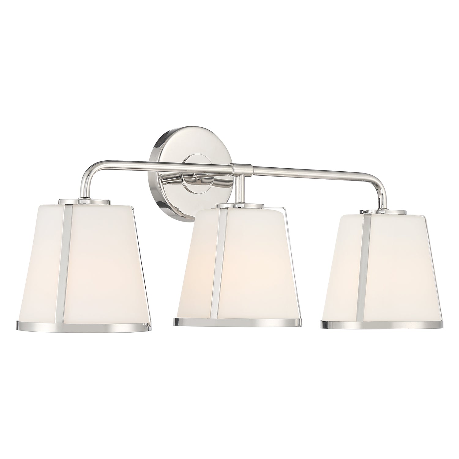 Crystorama Fulton 3-Light Bath Vanity Light