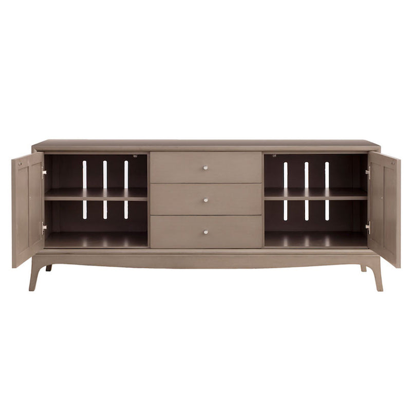 Redford House Fiona 3 Drawer Entertainment Console