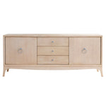 Redford House Fiona 3 Drawer Entertainment Console