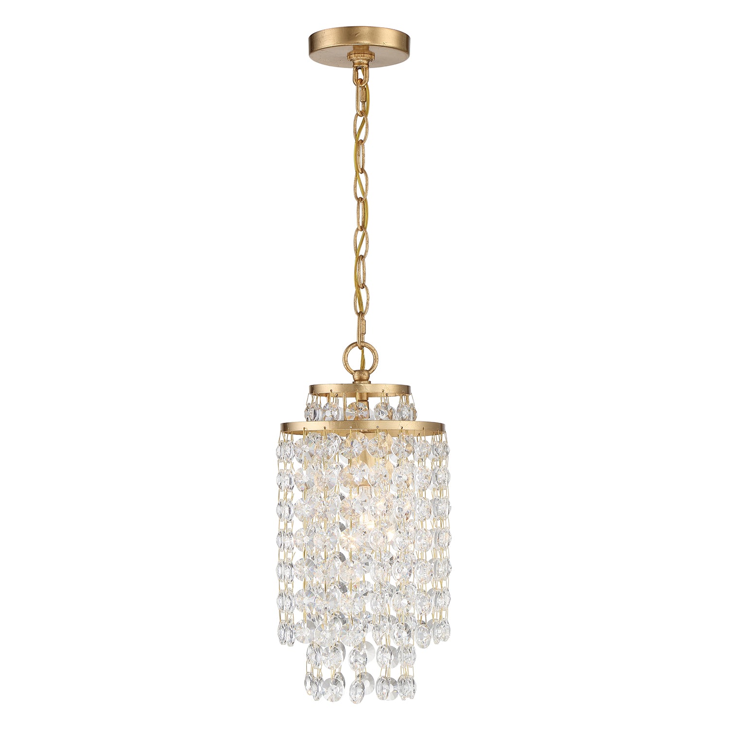 Crystorama Gabrielle Mini Chandelier