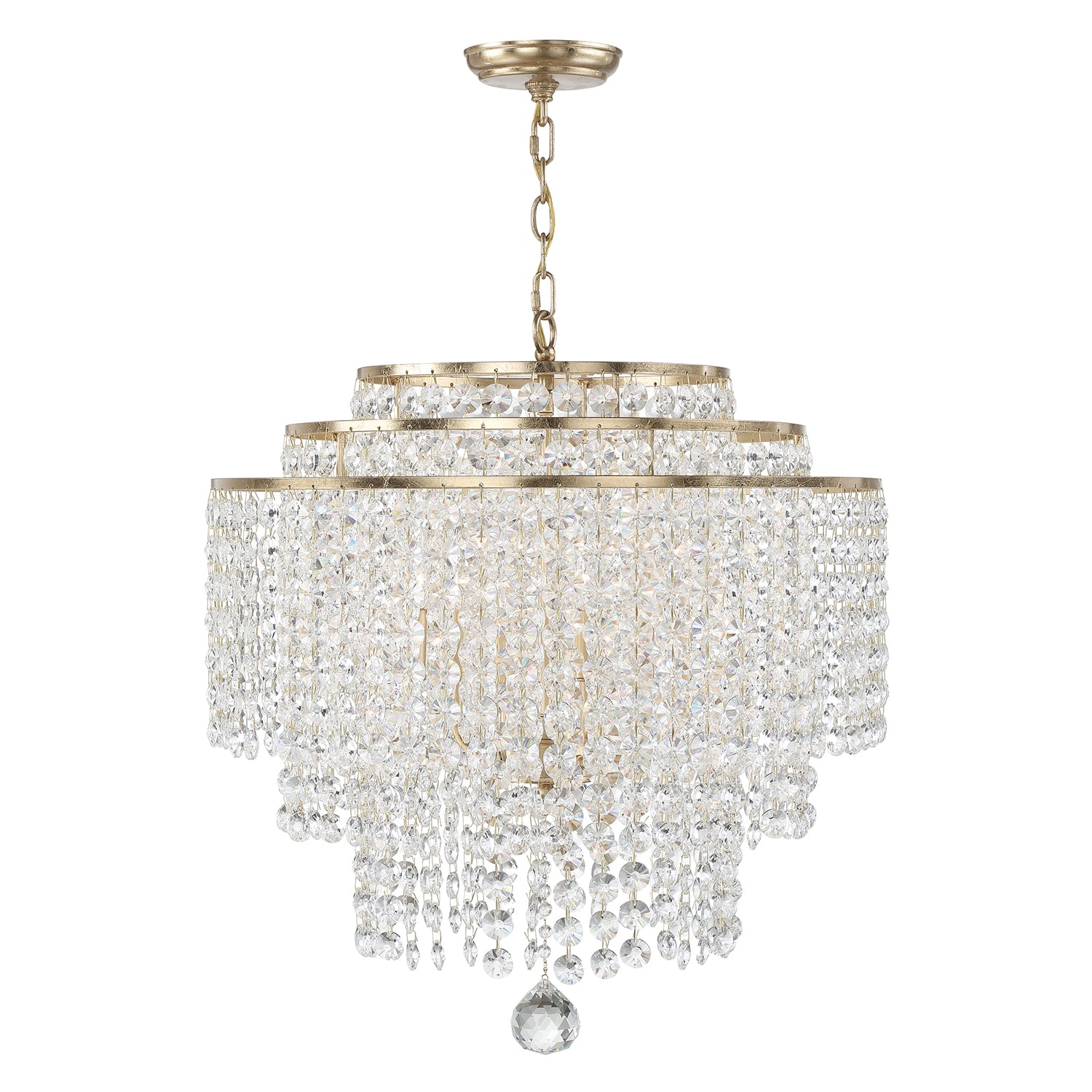 Crystorama Gabrielle 6-Light Chandelier
