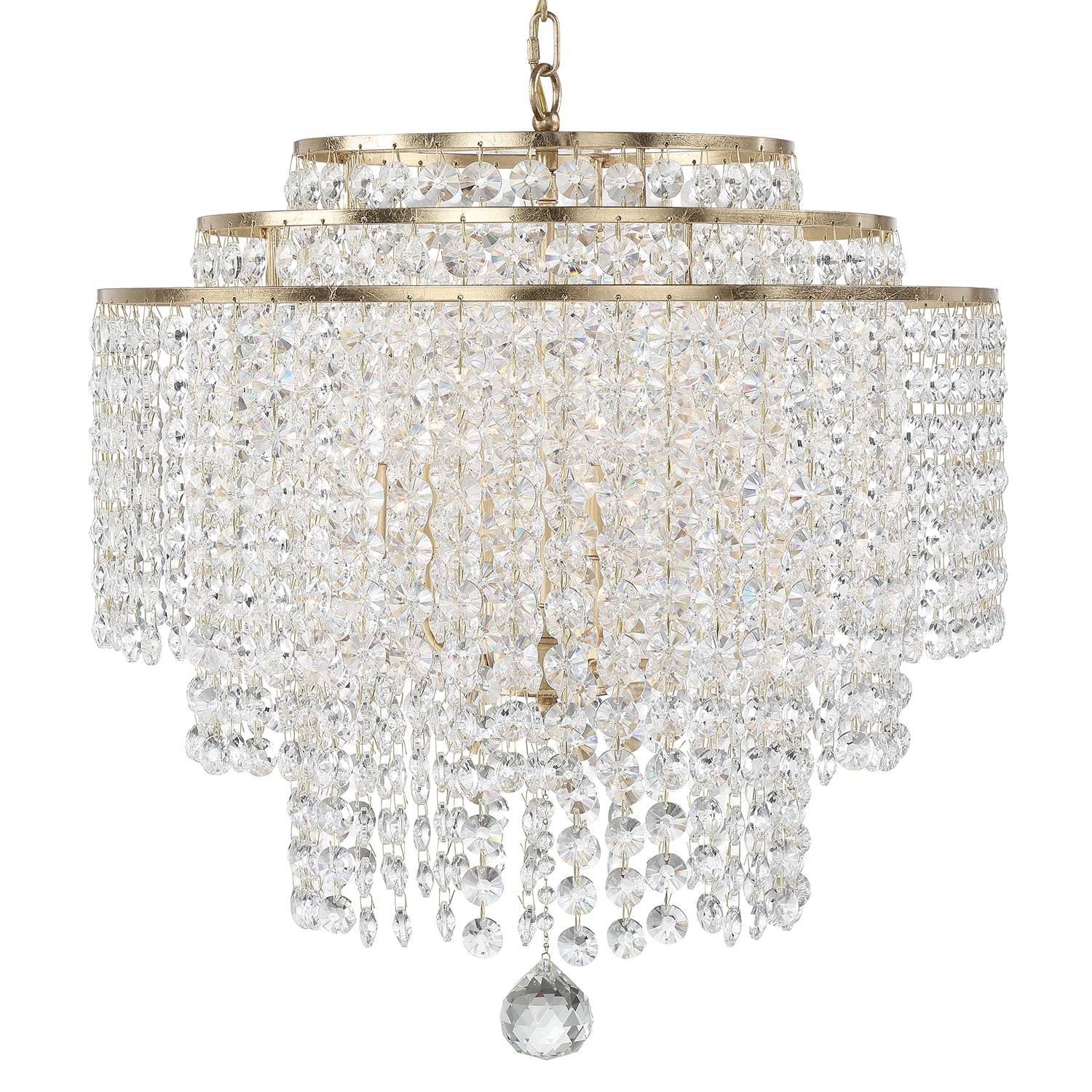Crystorama Gabrielle 6-Light Chandelier