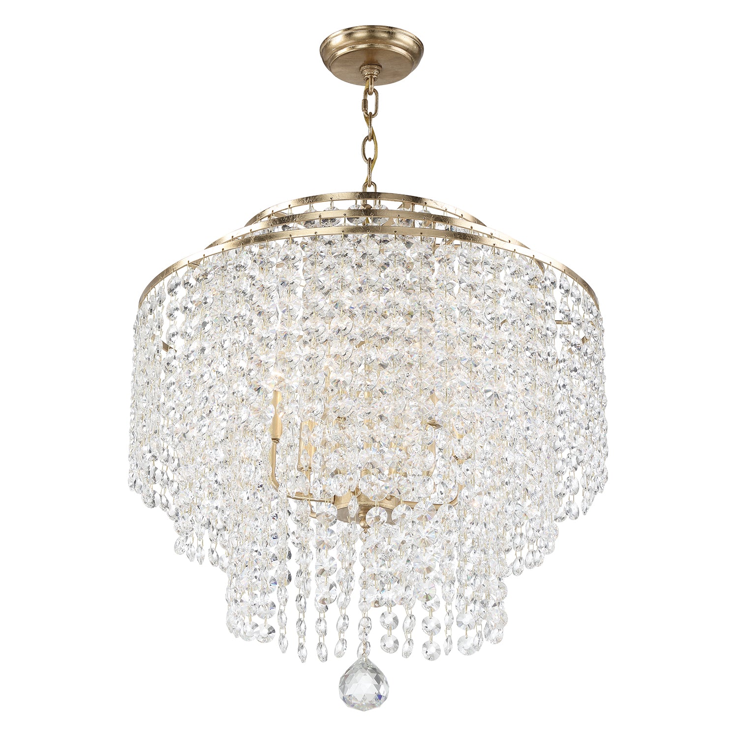 Crystorama Gabrielle 6-Light Chandelier